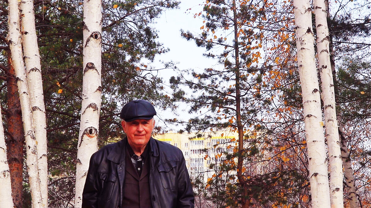 Апрель...У моих любимых березок! - Владимир 