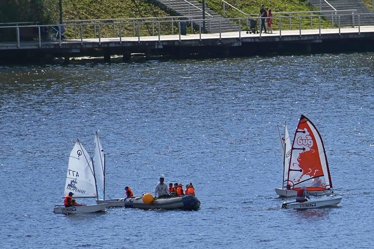 Регата. - Валерий Пославский