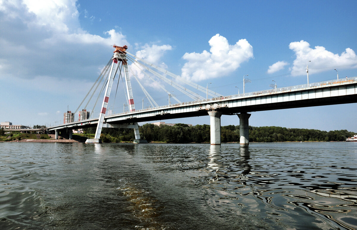 Октябрьский мост - Александр Силинский