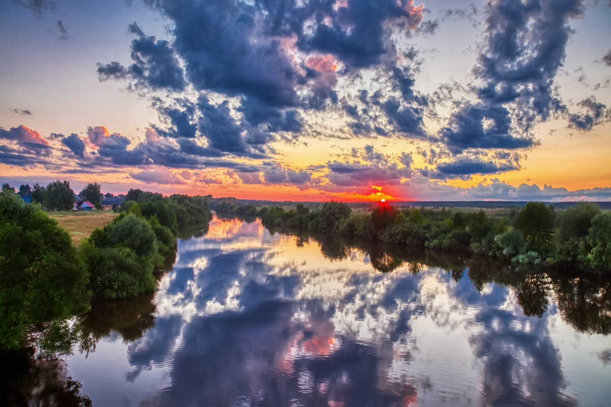 Вечер над Десной - Олег Подлесных