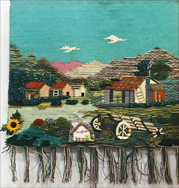 Крупный гобелен! - Надежда Крупный гобелен! - Надежда