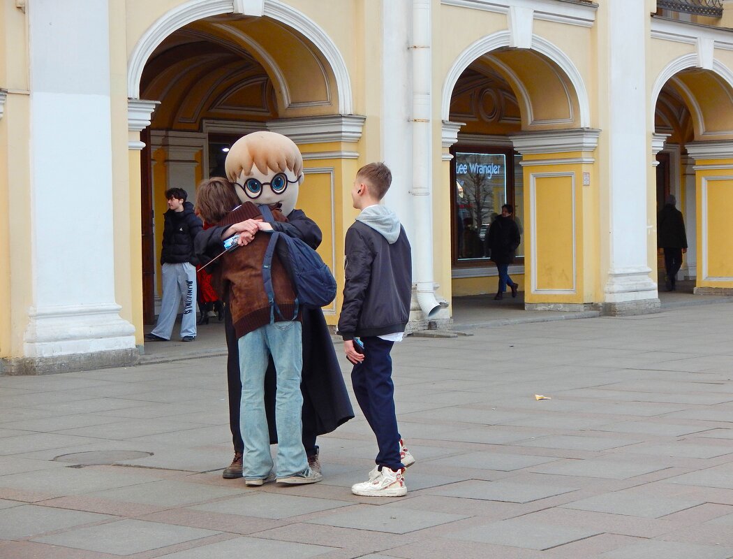 Встреча друзей - Магомед .