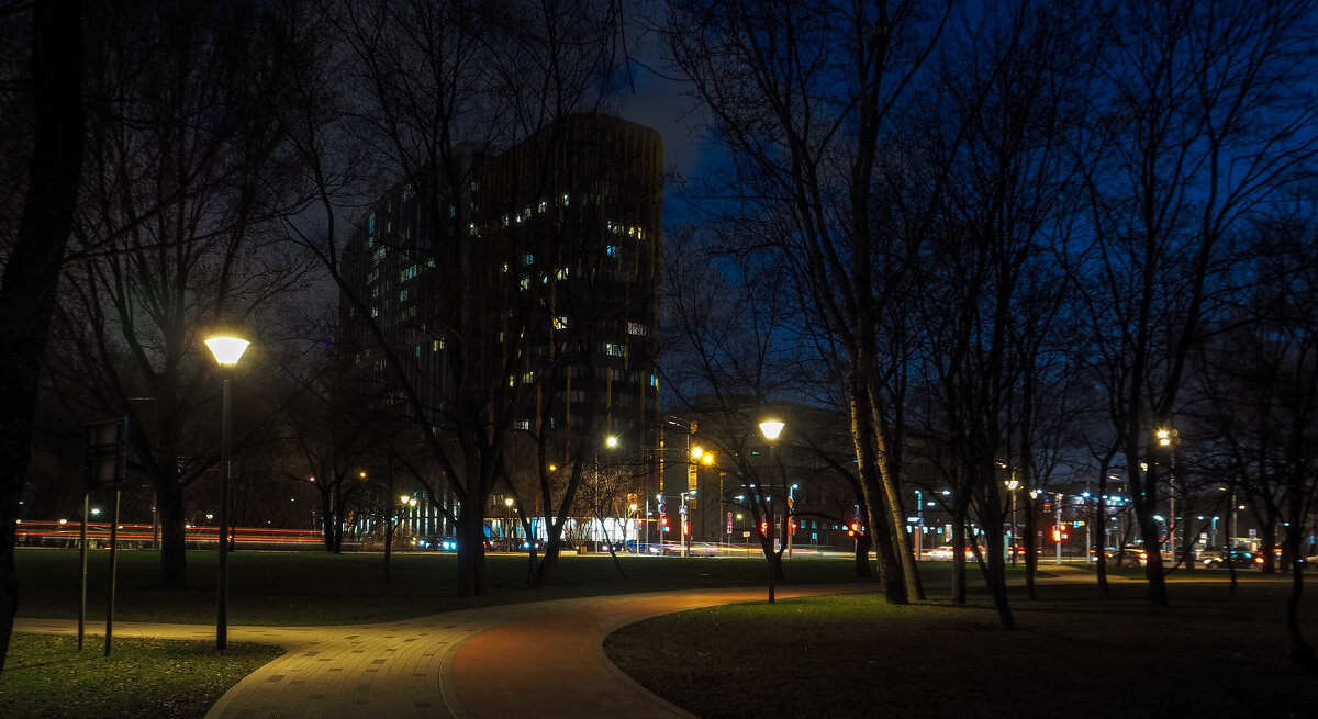 Вечерний Город - юрий поляков