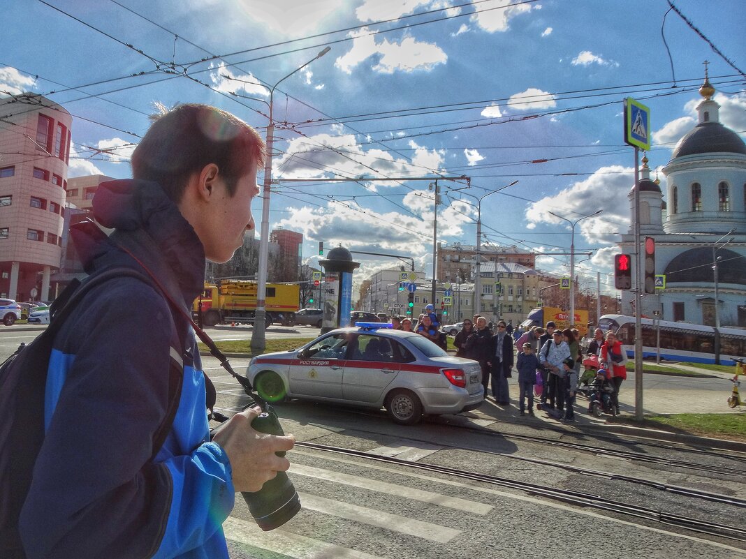 Любой фотоохотник - законная добыча другого фотоохотника - svk *