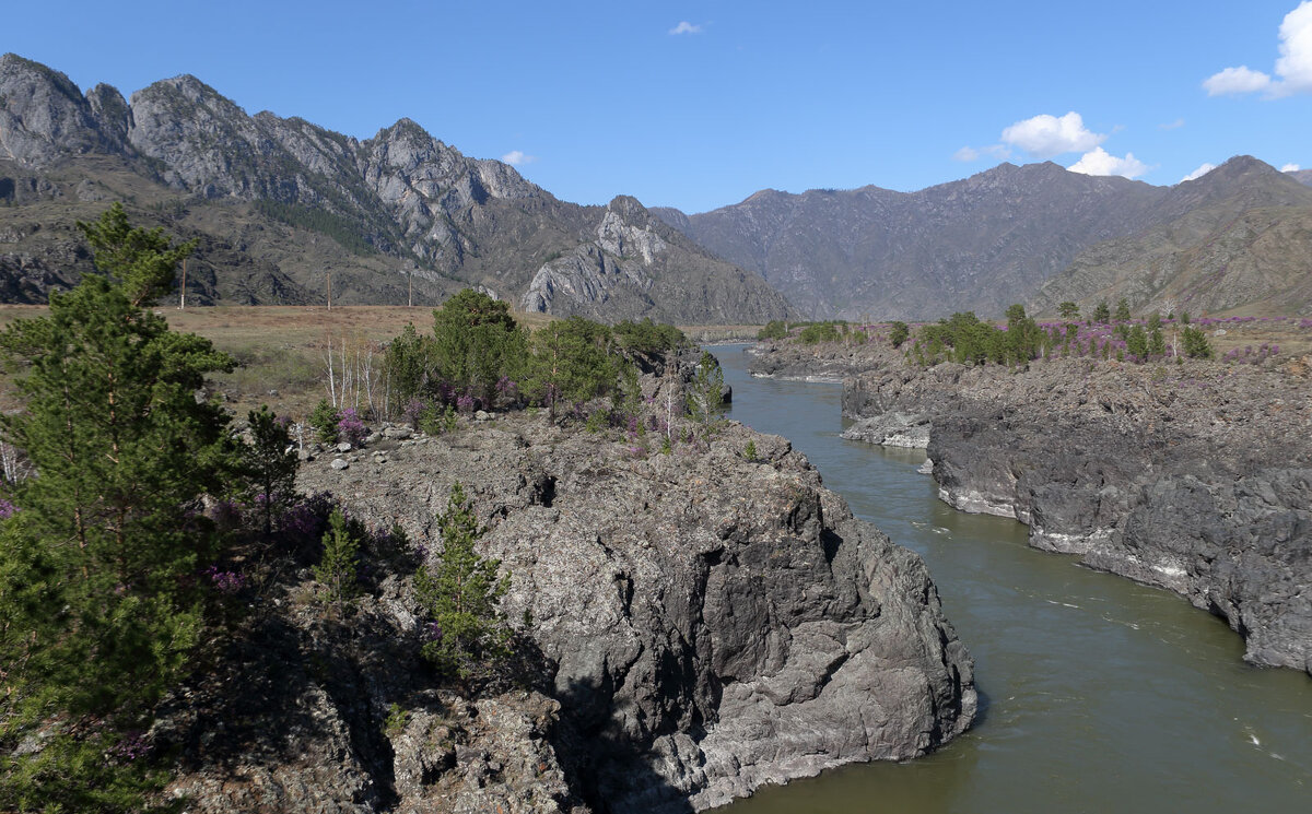 Катунь... - владимир 