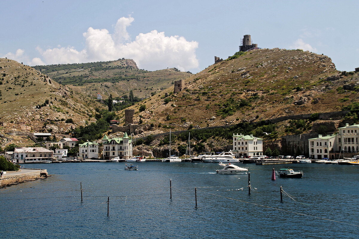 Балаклава.Август... - Александр Герасенков