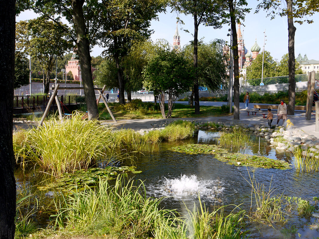 Парк Зарядье - Игорь Белоногов Парк Зарядье - Игорь Белоногов