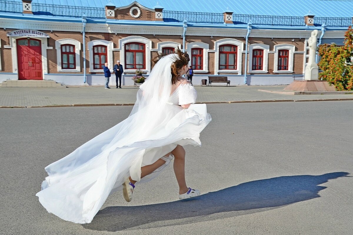 Передумала... - Михаил К