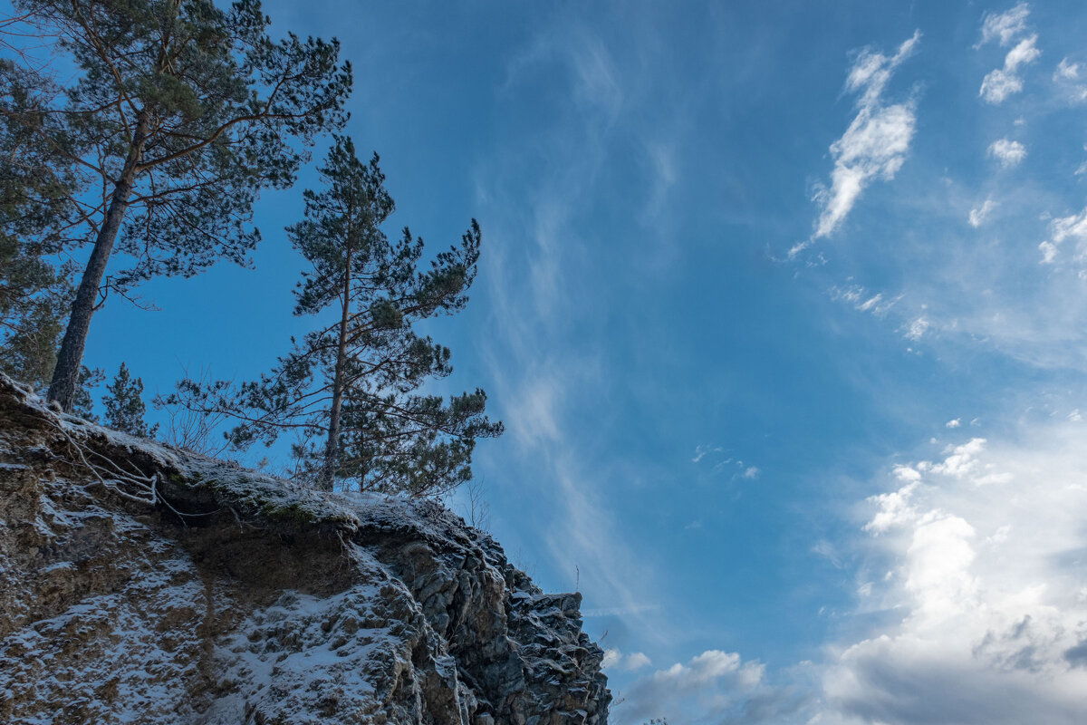 Весеннее синее небо - Сергей Герасимов