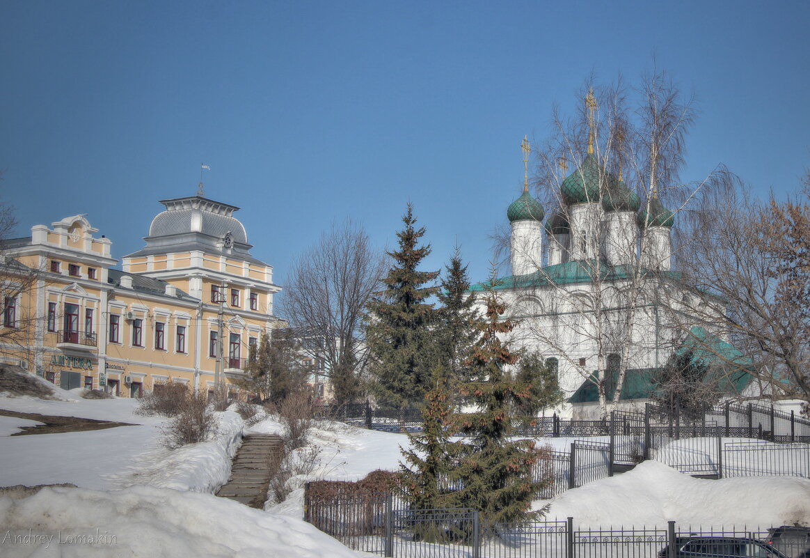 Храм Архангела Михаила - Andrey Lomakin Храм Архангела Михаила - Andrey Lomakin