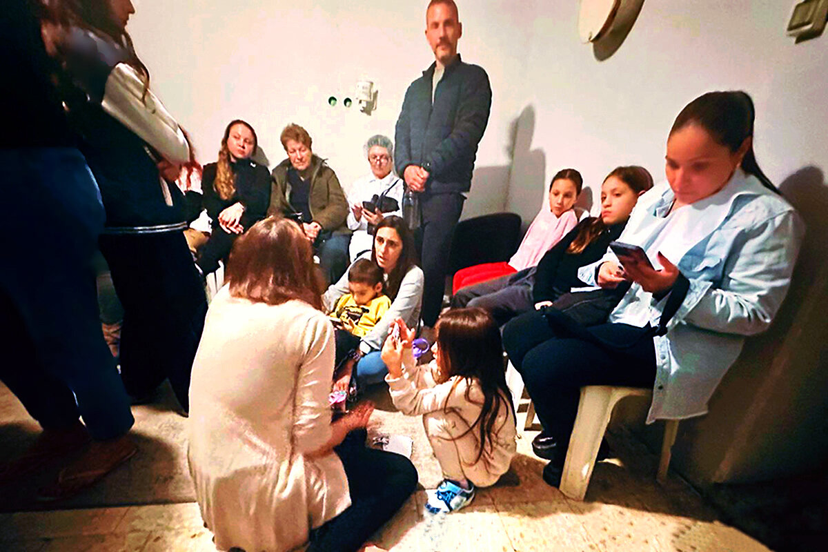 РЕПОРТАЖ   ИЗ   УБЕЖИЩА (7) - Анатолий Малобродский