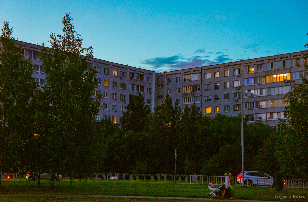 Архитектурный фокус - fogmeadowww m