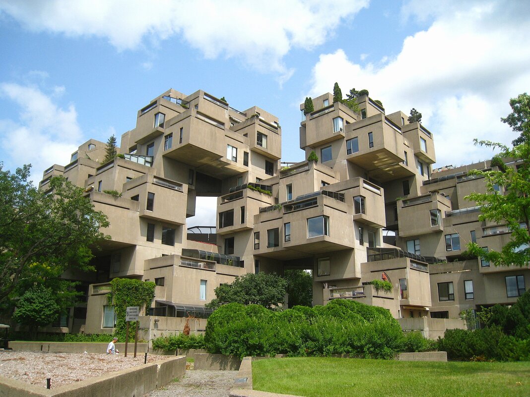 Угловато - квадрато - необычный канадский домик в Монреале. - unix (Илья Утропов)