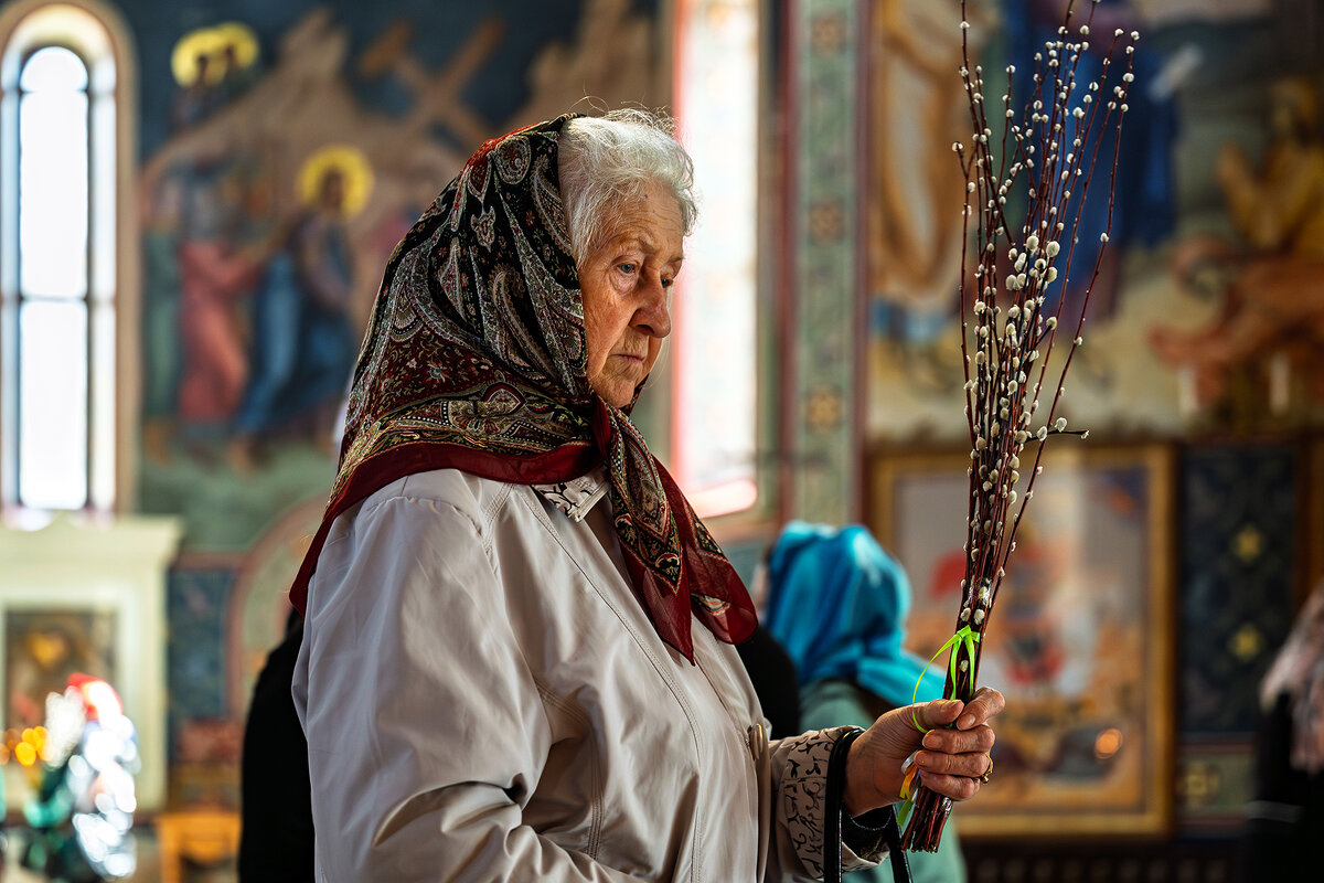 Вербное воскресение - Вадим Федотов 