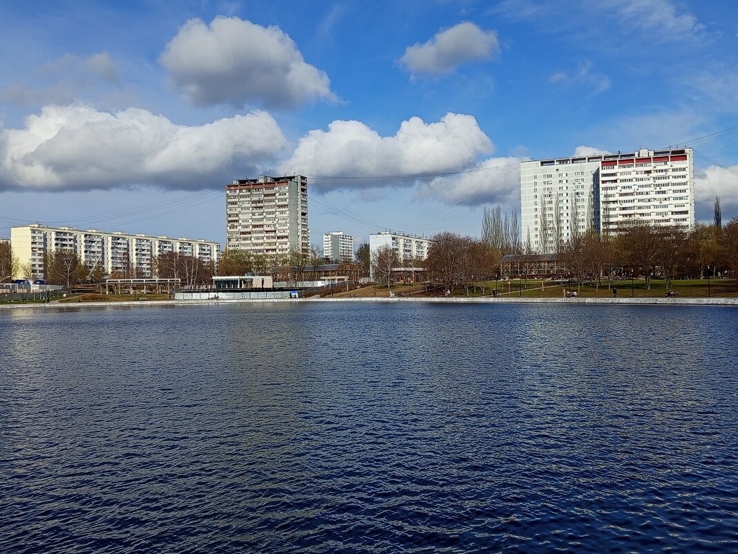Моя Москва в апреле - Андрей Лукьянов Моя Москва в апреле - Андрей Лукьянов
