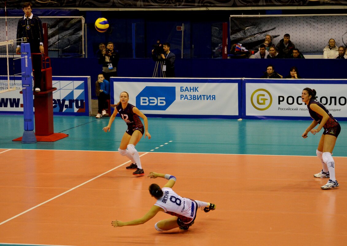 На волейболе - Savayr 