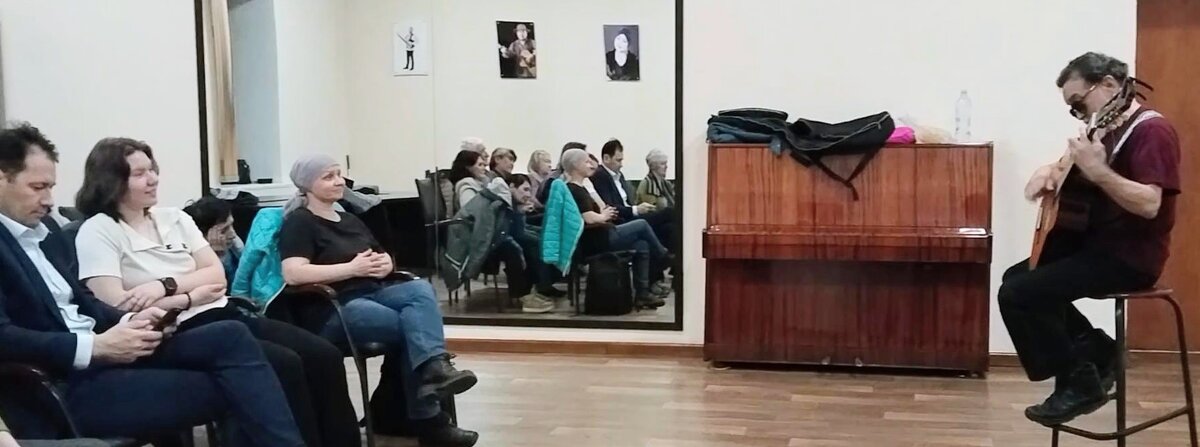 Концерт гитариста - Георгиевич 