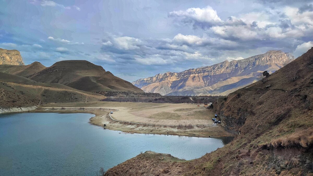 Озеро Гижгит - Мариша Тим