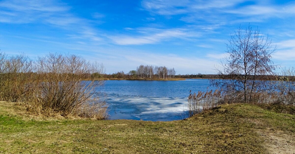 Апрель на Смоленщине. - Милешкин Владимир Алексеевич Апрель на Смоленщине. - Милешкин Владимир Алексеевич