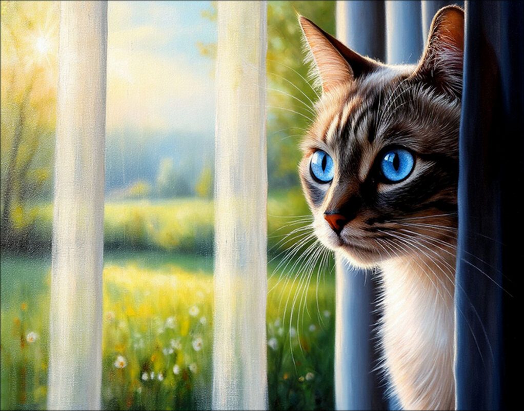 Эти глаза напротив... - Валентина *