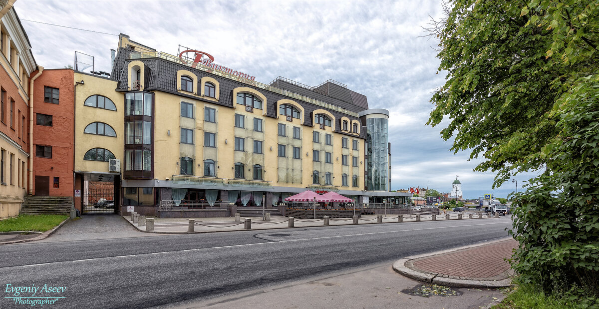 Выборгские зарисовки - Евгений Выборгские зарисовки - Евгений