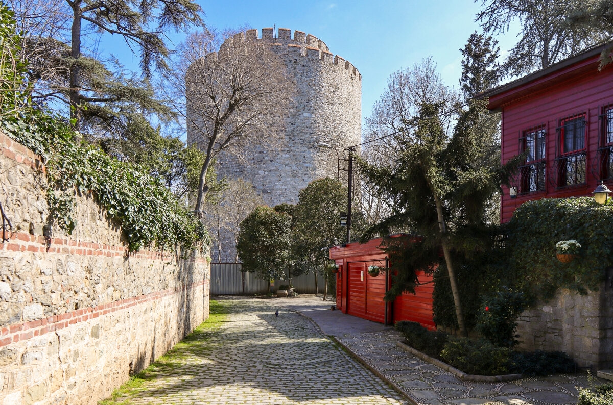 Крепость Румелихисар - skijumper Иванов Крепость Румелихисар - skijumper Иванов