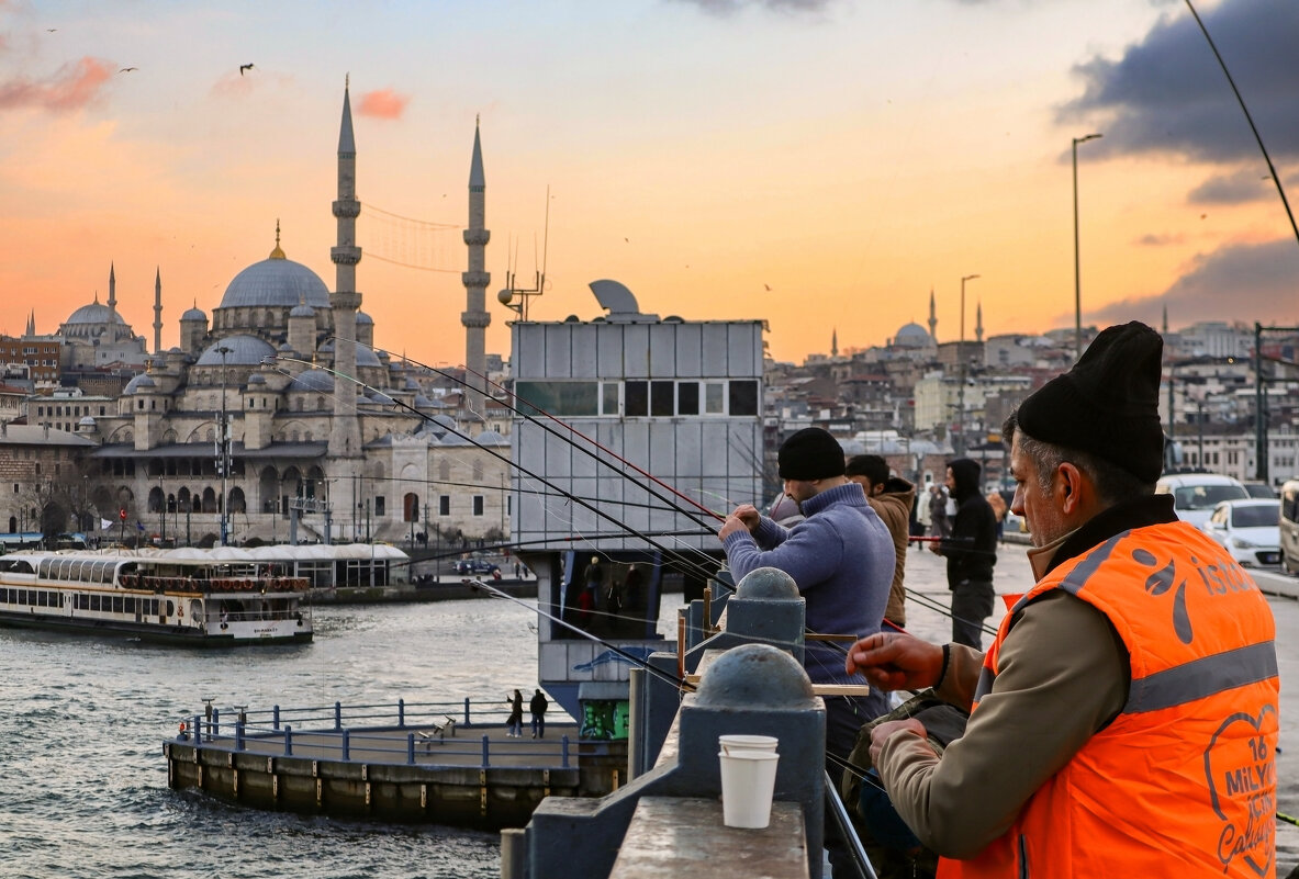 На Галатском мосту - skijumper Иванов