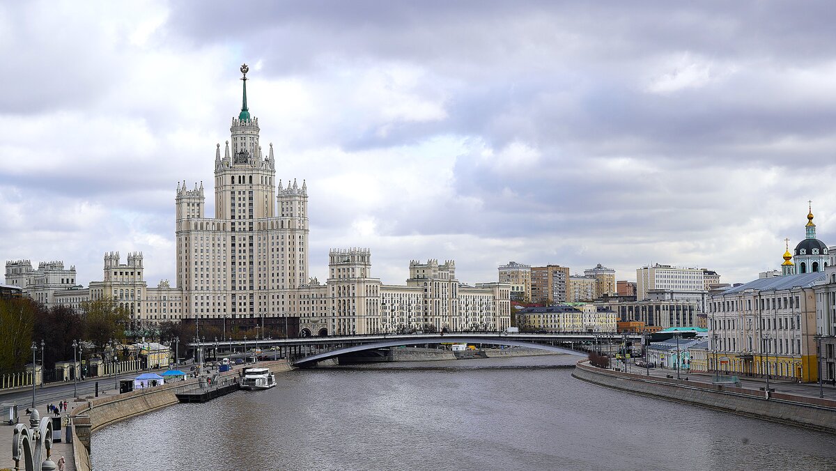 Вид с Парящего моста - Татьяна Тюменка