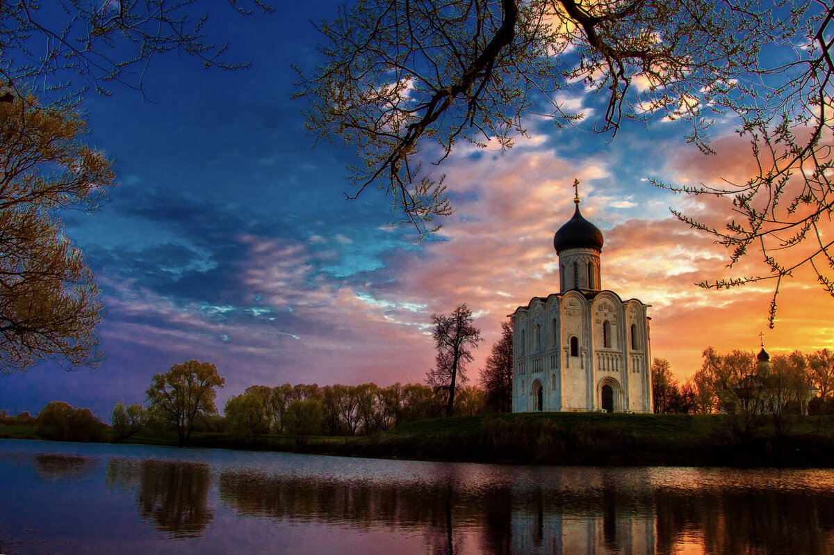 Покрова на Нерли - Олег Подлесных Покрова на Нерли - Олег Подлесных