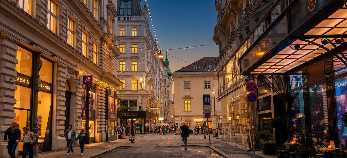 Прогулка по вечерней Вене - Valentin Bondarenko