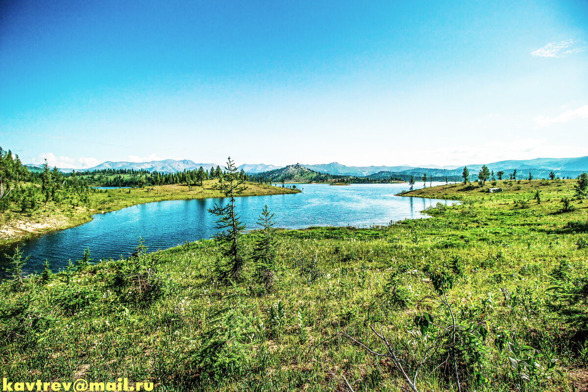 МАЛОУЛЬБИНСКОЕ ВОДОХРАНИЛИЩЕ - HART BAD