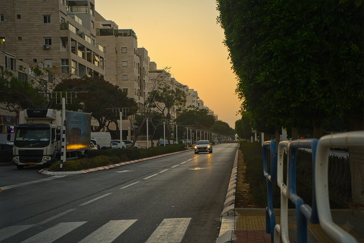 Утро в Ашдоде - ujgcvbif 