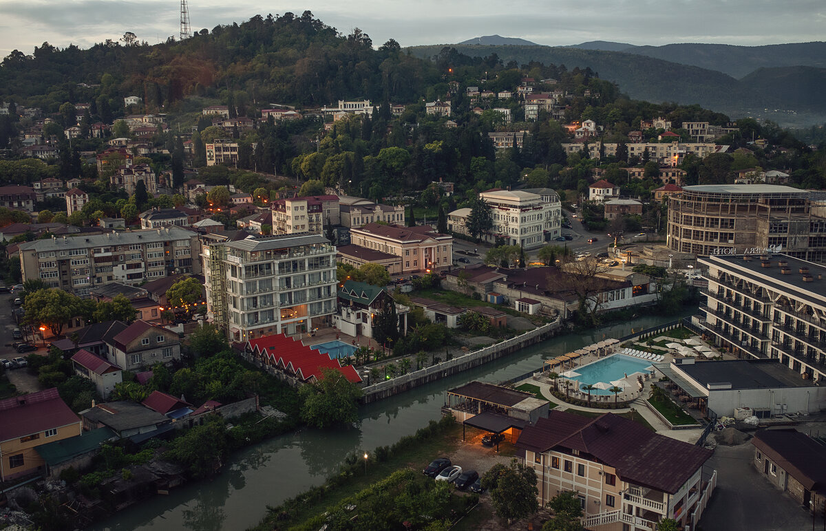 Абхазия - Лилия .