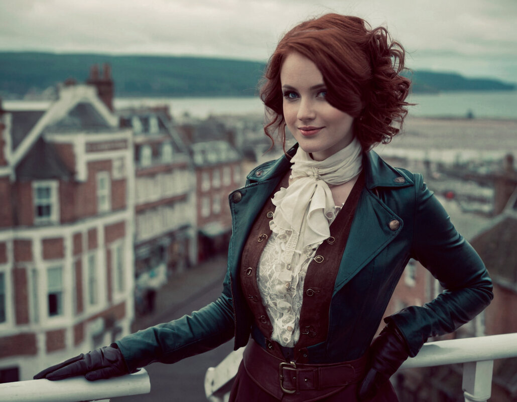 Стимпанк дева - ura Зелев