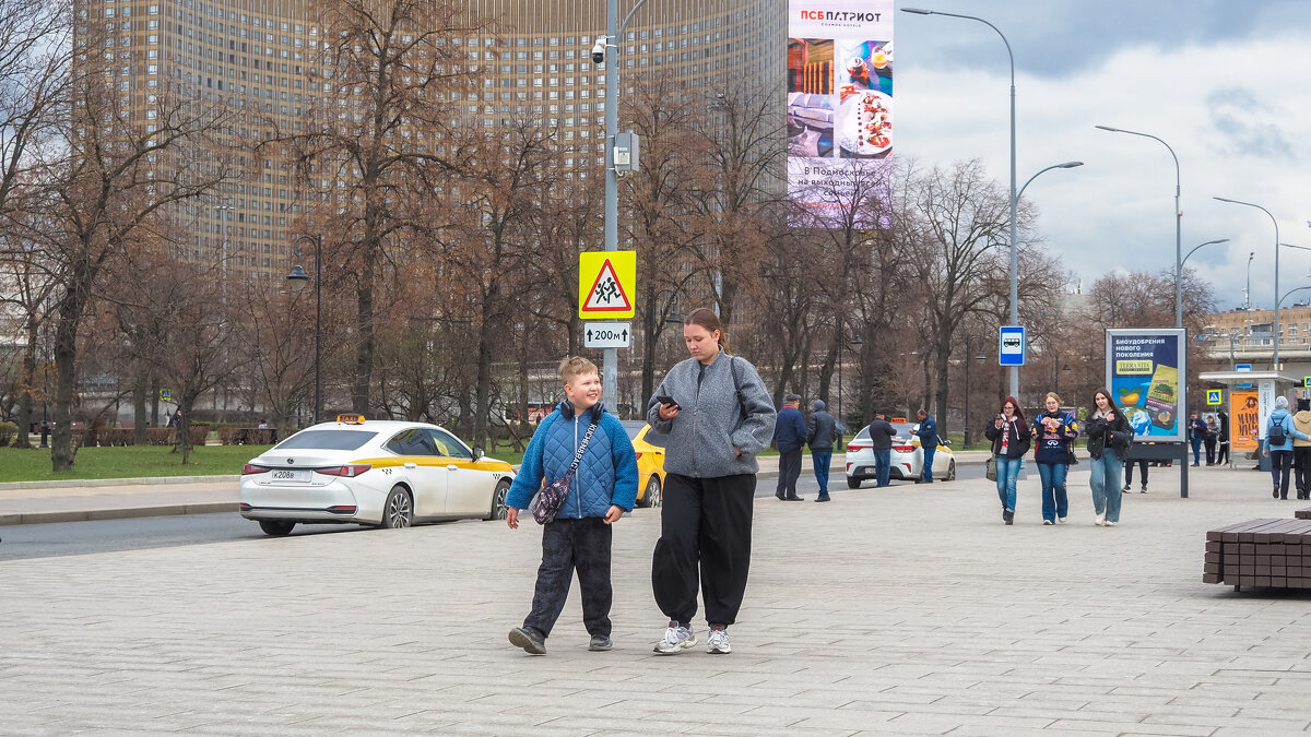 Городская Зарисовка - юрий поляков