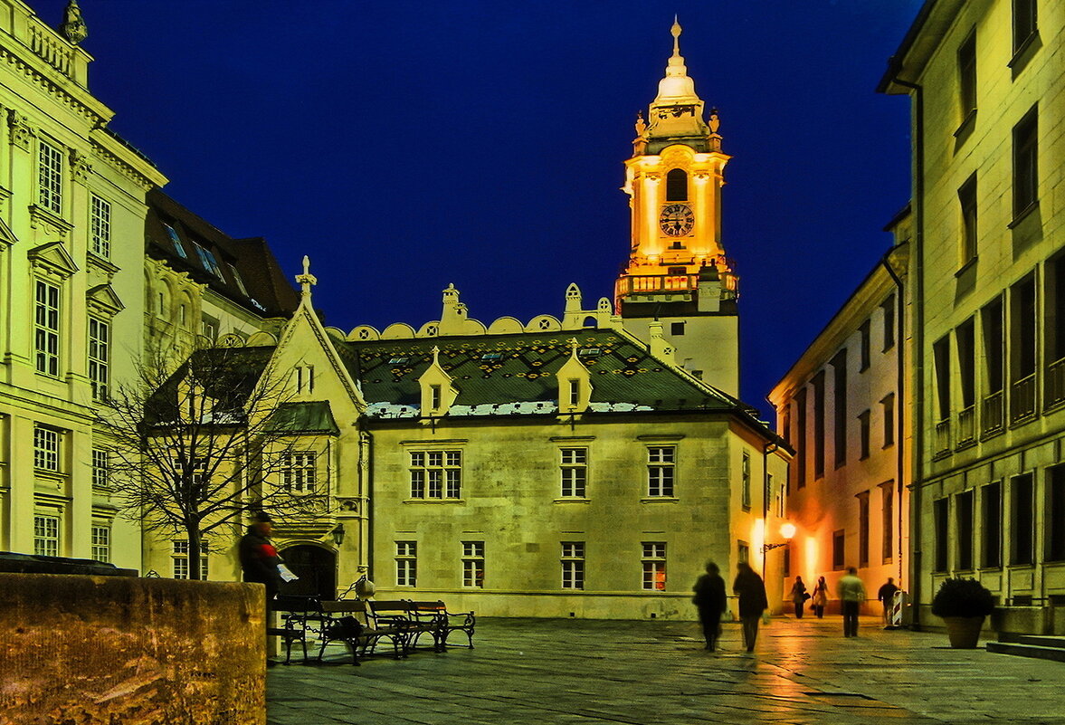 Вечерняя Братислава - Андрей K. Вечерняя Братислава - Андрей K.