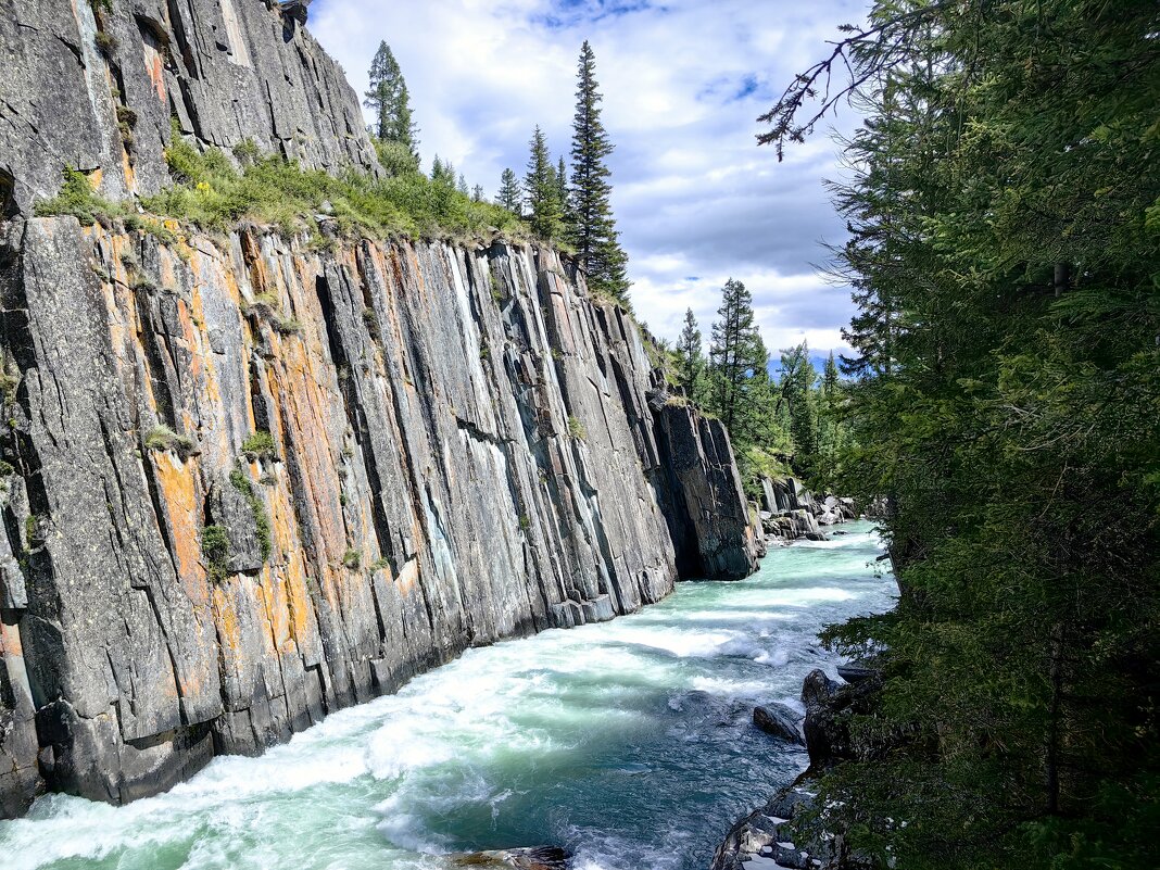 Горная река Коксу - Галина Козлова 