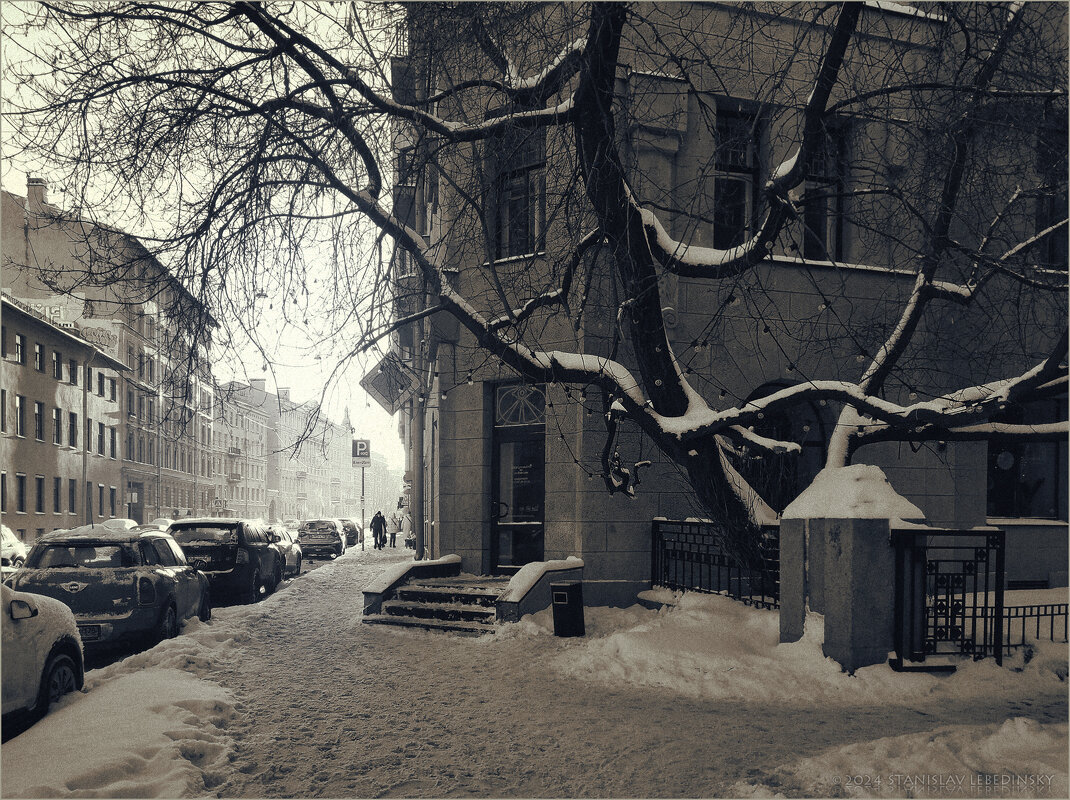 My magic Petersburg_04205_Греческий проспект - Станислав Лебединский