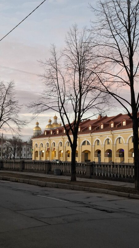 Крюков канал - Маера Урусова