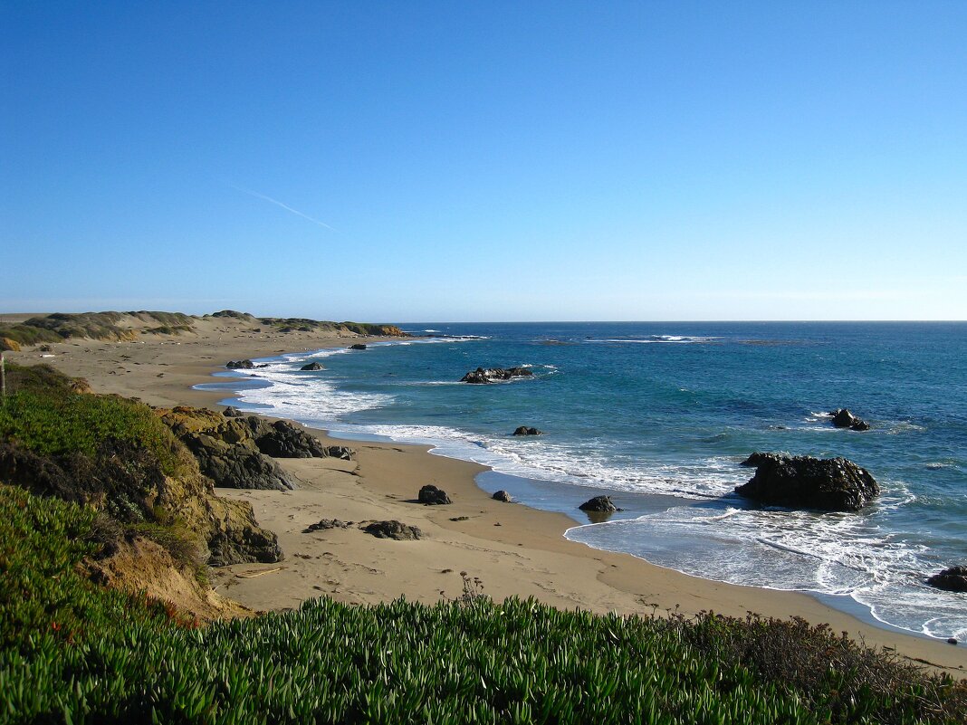 На Тихом океане. - unix (Илья Утропов)