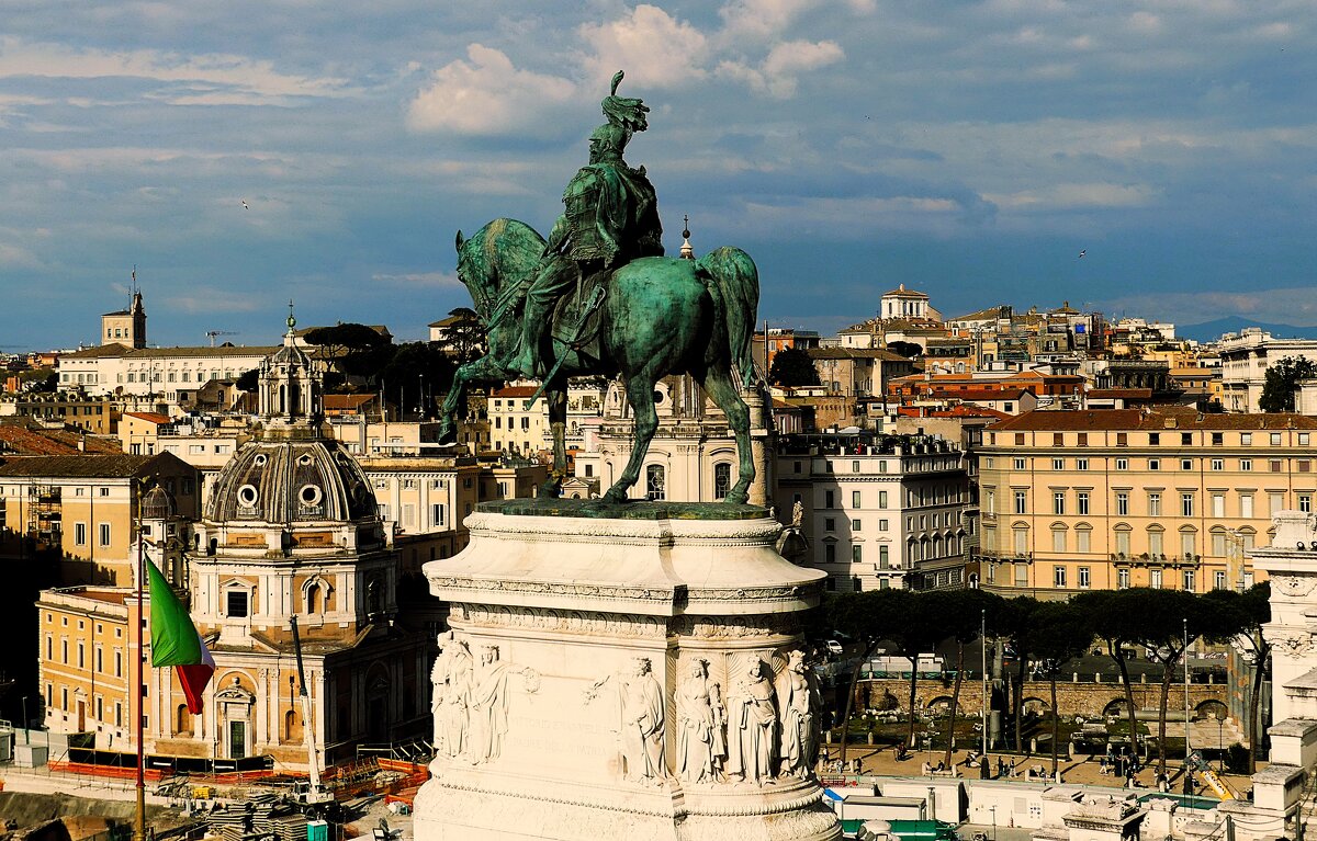 Вечный город Рим(серия) - Владимир Манкер