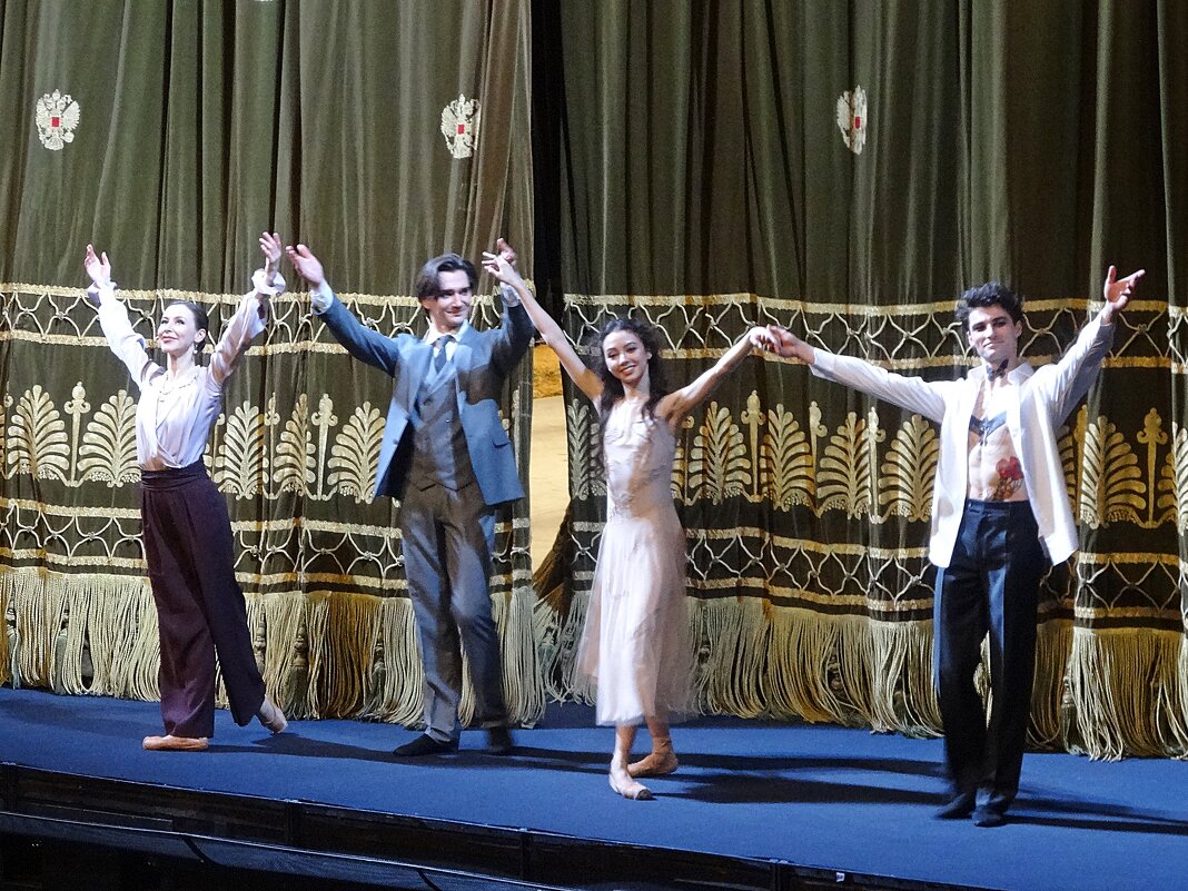 Балет "Чайка" - Лидия Бусурина