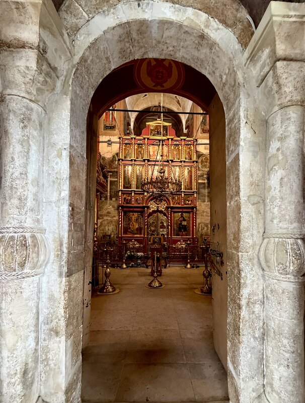 В Успенском соборе на Городке. Звенигород - Любовь В Успенском соборе на Городке. Звенигород - Любовь