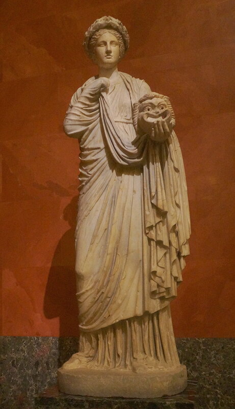 Талия - муза комедии - zavitok *