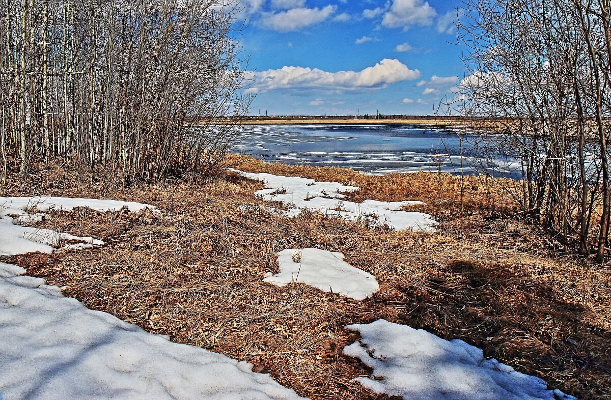 Весна на протоке Чеускина! - Владимир 