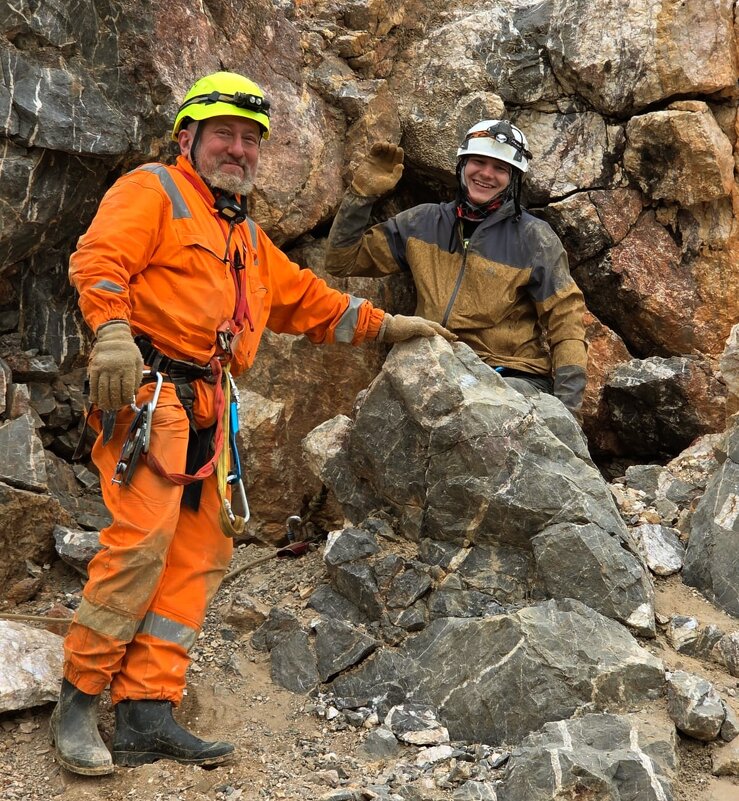 Пещерные туристы - Георгиевич 