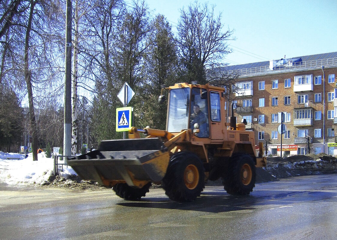Погрузчик - Сергей Уткин