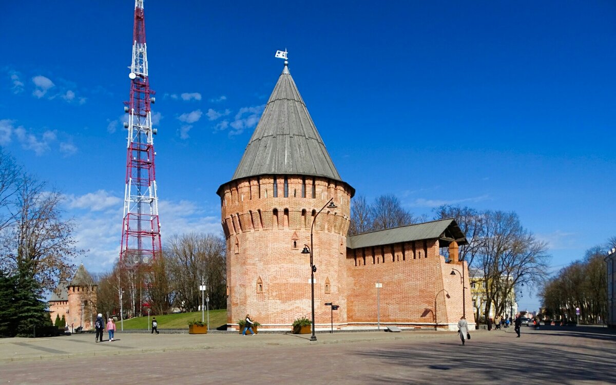О Смоленске - Милешкин Владимир Алексеевич 