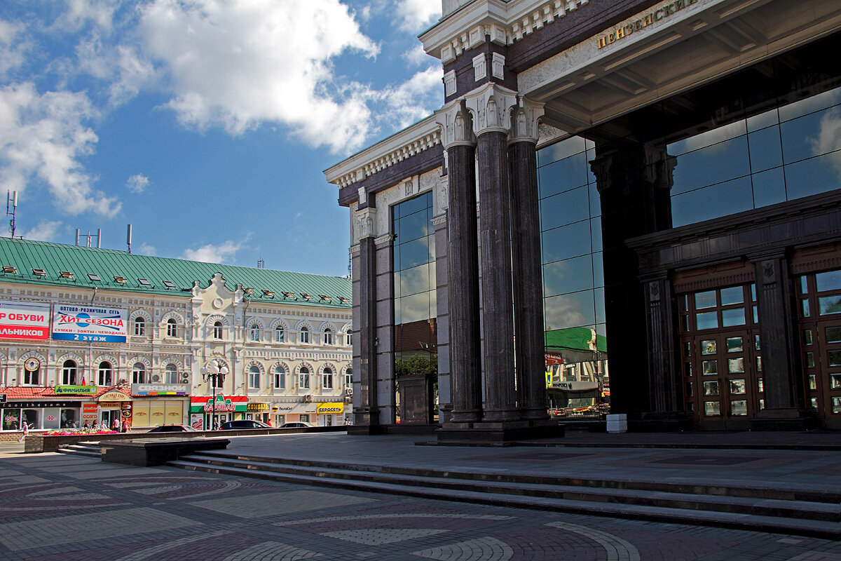 На улицах Пензы - MILAV V