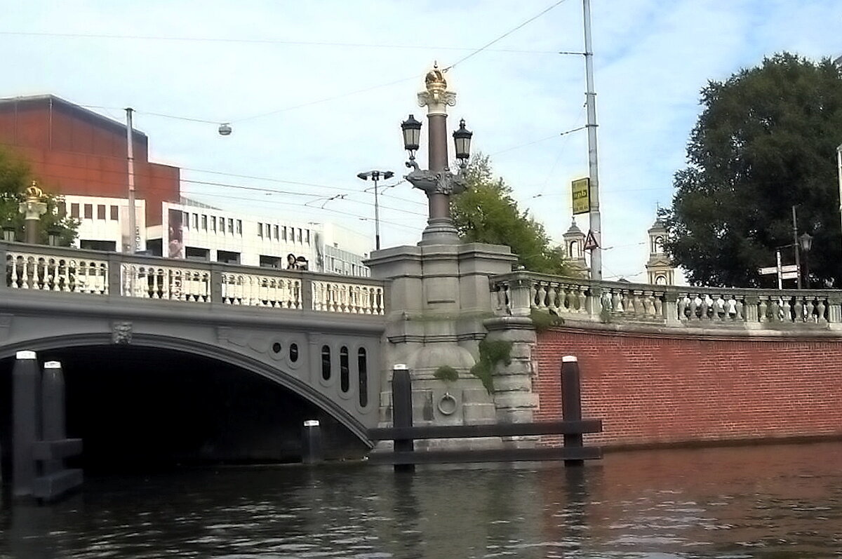 Прогулка по каналам Амстердама - Ольга Довженко